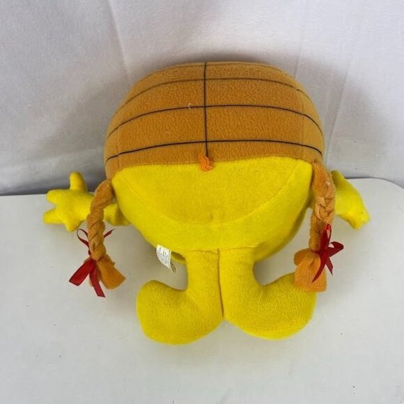 The Mr. Men Show Little Miss Sunshine 9" Push Toy 2008 - Picture 2 of 4